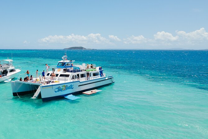 Culebra Full Day Beach and Fun Experience by Catamaran - Four hours at the beach, with room to choose your pace