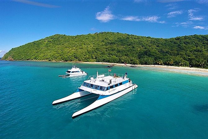 Culebra Snorkeling Tour by Catamaran from Fajardo - San Juan pickup and timing