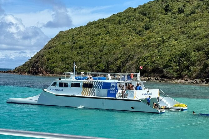Culebra Snorkeling Tour by Catamaran from Fajardo - Getting from Fajardo to Culebra by catamaran