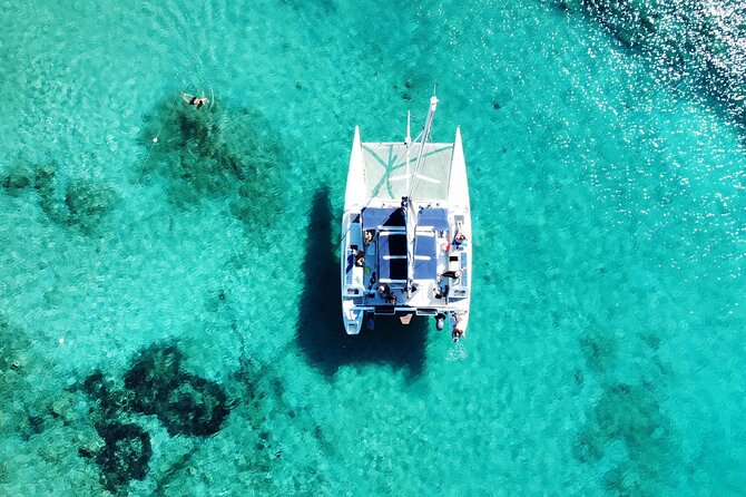 Daily cruise on a sailing catamaran on the La Maddalena archipelago - Setting Sail From Santa Teresa Gallura