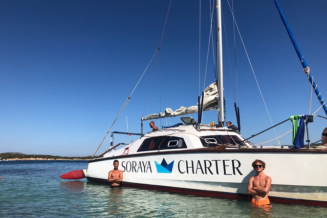Daily cruise on a sailing catamaran on the La Maddalena archipelago - What the $108.02 Price Includes