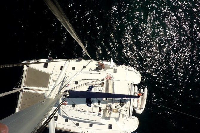 Day trip on a sailing catamaran in Sardinia - What lunch and drinks are really worth