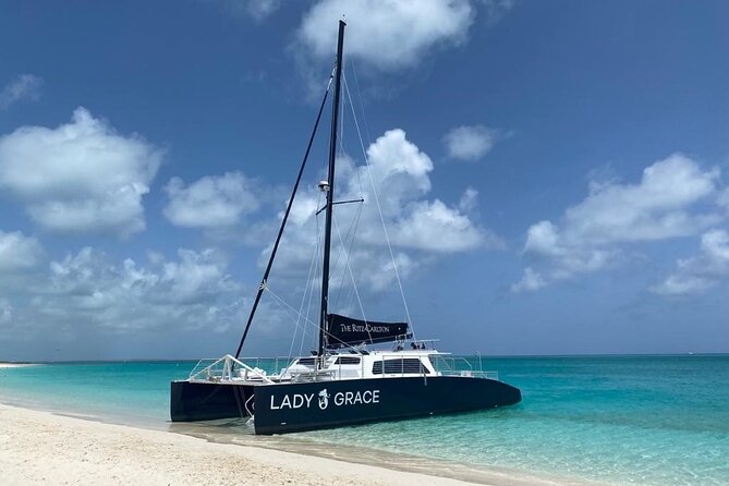 Deluxe Half-Day Snorkel Sail on Lady Grace Luxury Catamaran - Lady Grace starts with a comfortable Grace Bay pickup