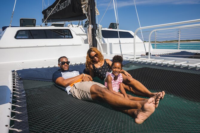 Deluxe Half-Day Snorkel Sail on Lady Grace Luxury Catamaran - The island stop gives the day a second focus