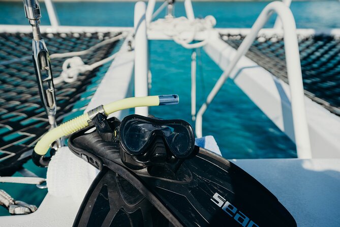 Deluxe Half-Day Snorkel Sail on Lady Grace Luxury Catamaran - The reef stop is the heart of the outing