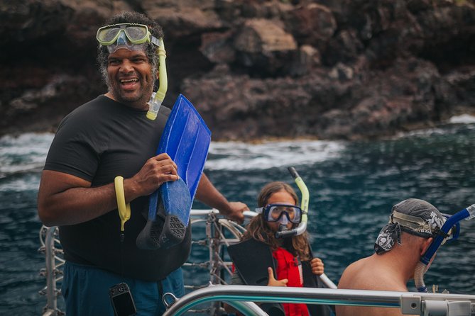 Deluxe Snorkel & Dolphin Watch Aboard a Luxury Catamaran from Kailua-Kona - Wildlife watching is exciting but unpredictable