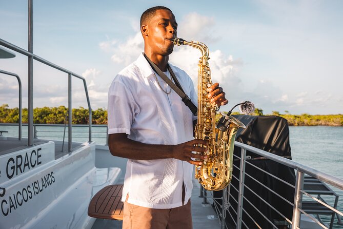Deluxe Sunset and Saxophone Sail on Luxury Lady Grace Catamaran - Is $179 a fair price?