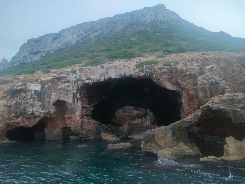 Denia: Cova tallada Catamaran Trip w/ Mussel Tasting & Wine - The return to Dénia and the real timing