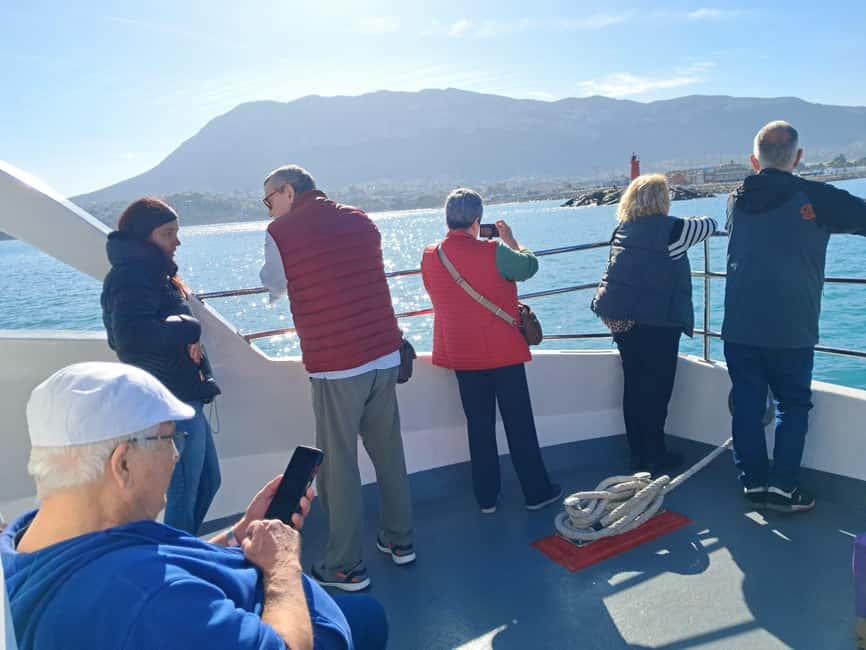 Denia: Cova tallada Catamaran Trip w/ Mussel Tasting & Wine - Is $18 good value for this boat trip?
