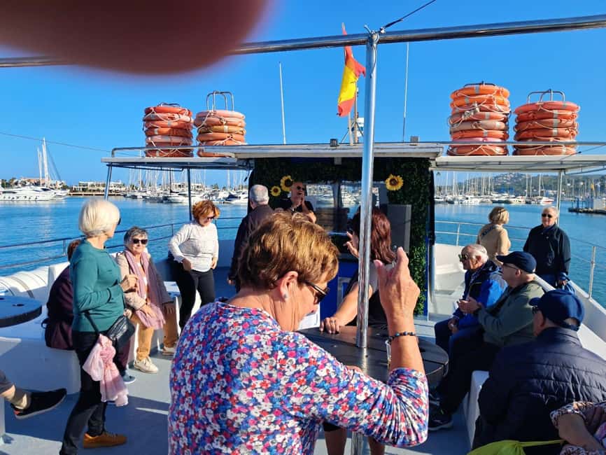 Denia: Cova tallada Catamaran Trip w/ Mussel Tasting & Wine - Practical advice before you book