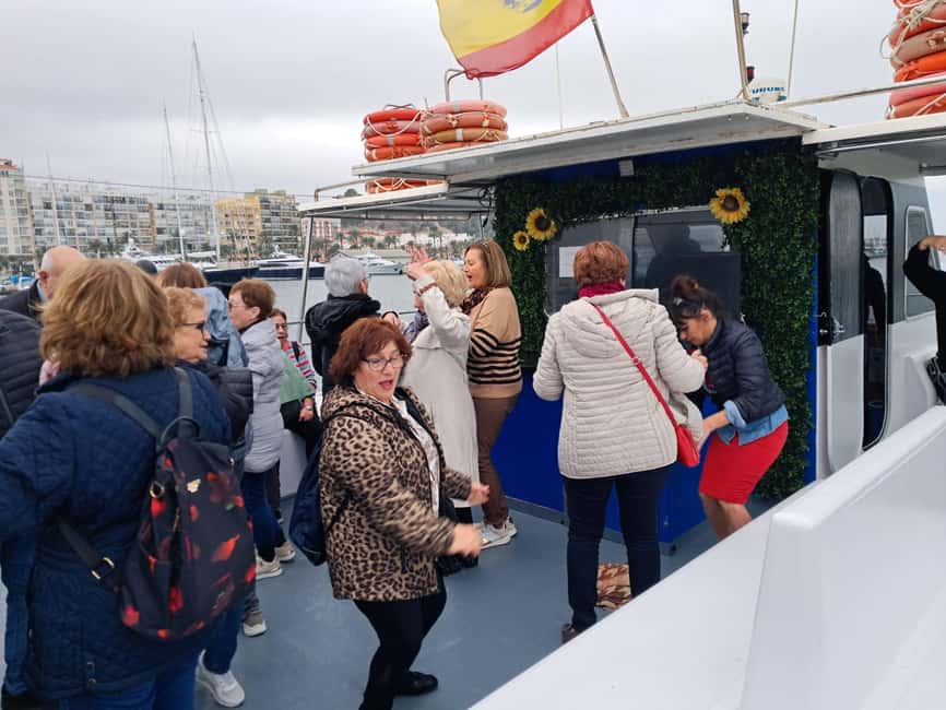 Denia: Cova tallada Catamaran Trip w/ Mussel Tasting & Wine - Should you book the Boramar catamaran trip?