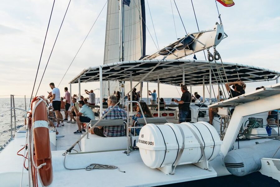 Dénia: Daytime or Sunset Catamaran Cruise - My Take: A Simple, Well-Priced Sea Break