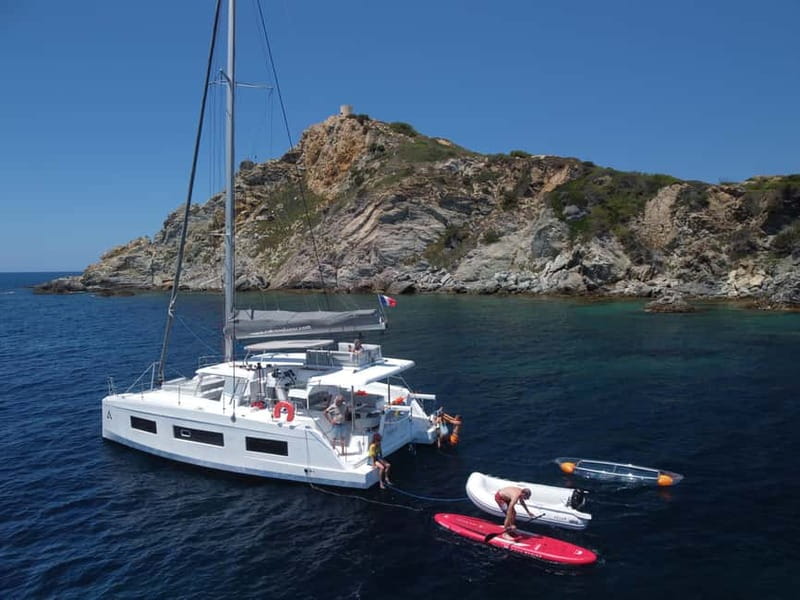 Departure from BRUSC: Half-day catamaran cruise - Key points to know before sailing