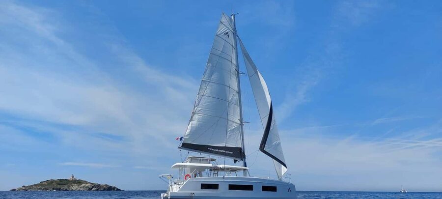 Departure from BRUSC: Half-day catamaran cruise - Is $76 a fair price?