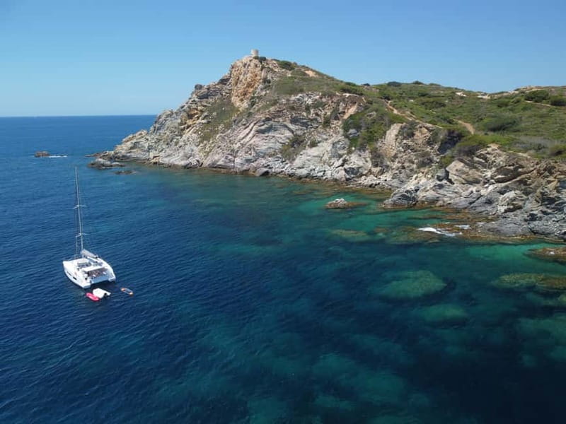 Departure from BRUSC: Half-day catamaran cruise - Language, access, and practical limits