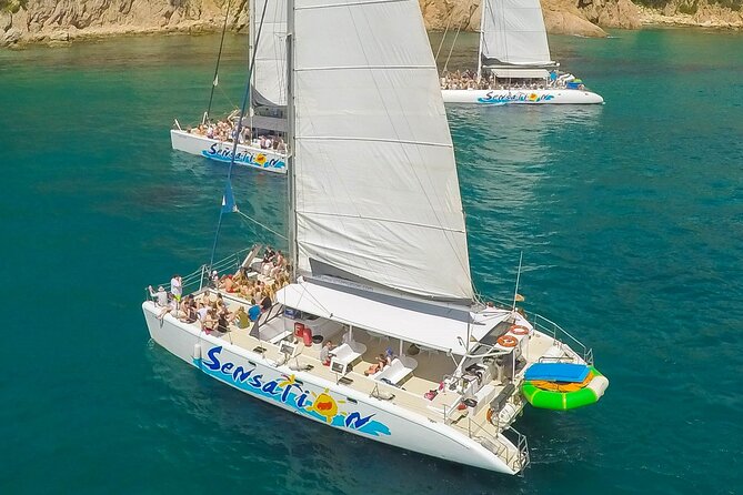 Departure in Catamaran young atmosphere at noon - Is $59.91 good value?