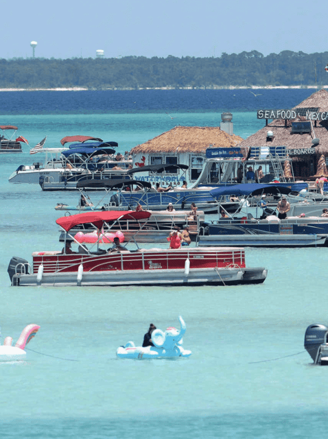 Destin: Crab Island Catamaran Tour with Dolphin Watching - Key points to know before you book