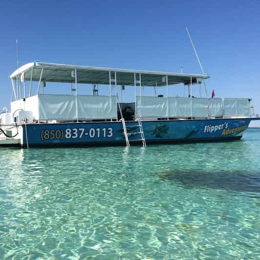 Destin: Crab Island Catamaran Tour with Dolphin Watching - What the catamaran setup means for families