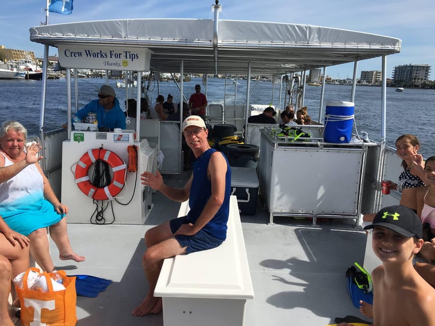 Destin: Crab Island Catamaran Tour with Dolphin Watching - The dolphin search is a bonus, not a promise