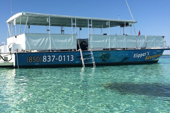 Destin Crab Island Tour in Catamaran - Key points at a glance