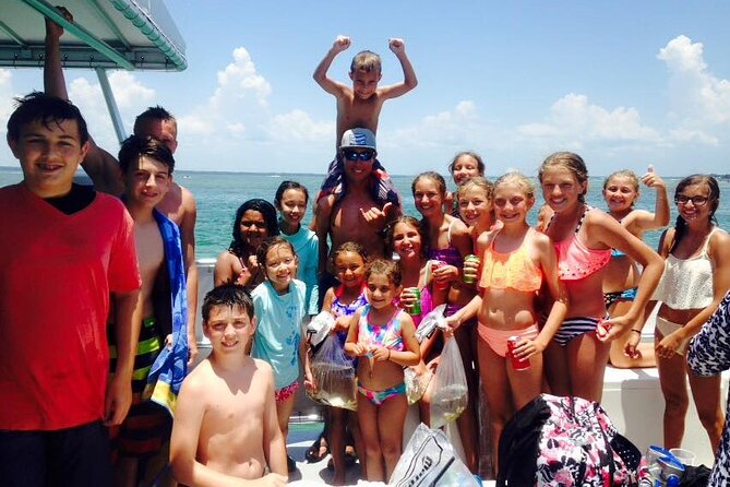 Destin Crab Island Tour in Catamaran - Dolphin watching on the way out or back