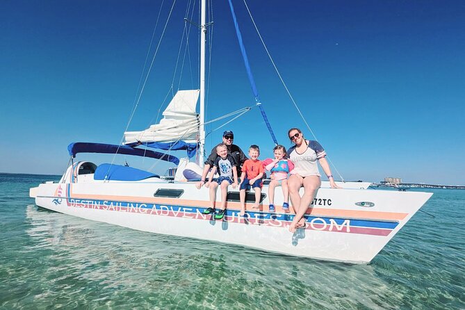Destin Private Catamaran and Snorkeling Tour 3 or 4hrs - Setting out from Adventure Marina in Fort Walton Beach