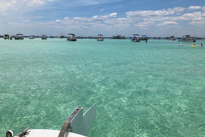 Destin Private Catamaran and Snorkeling Tour 3 or 4hrs - How families and mixed-age groups can use the boat