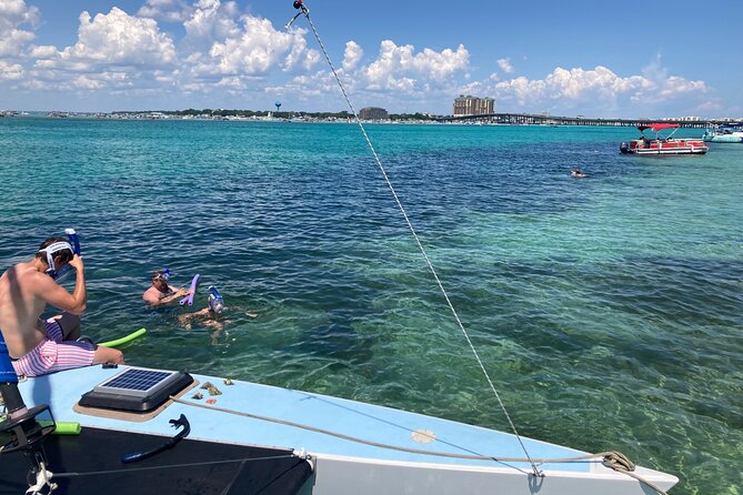 Destin Private Catamaran and Snorkeling Tour 3 or 4hrs - What the three-hour route actually gives you