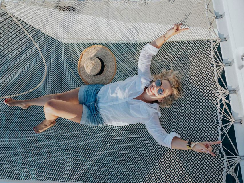 Dia Island Catamaran – Premium Lunch, Open Bar, Small Group - Comfort details that make the price easier to judge