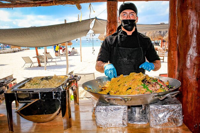 Discover Isla Mujeres: Catamaran, Snorkeling, and "Ice Bar" - Pickup areas and the real meaning of an eight-hour day