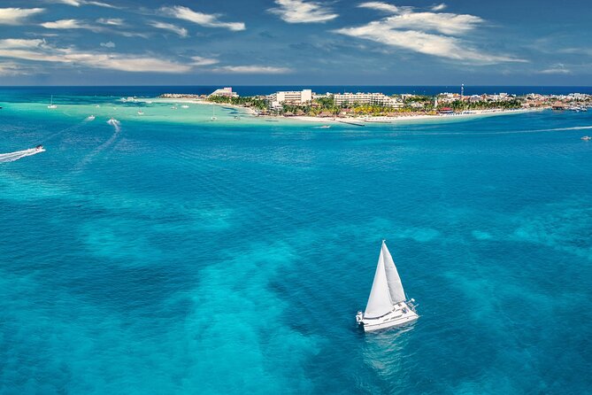 Discover Isla Mujeres: Catamaran, Snorkeling, and "Ice Bar" - Return problems are the biggest practical risk