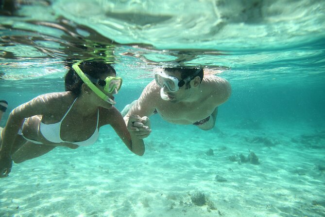 Discover Isla Mujeres: Catamaran, Snorkeling, and "Ice Bar" - Price, extra fees, and what you really receive