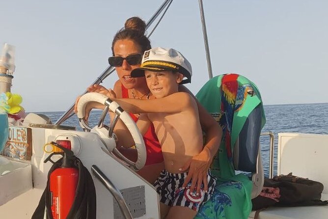 Discovering Cefalù's Coastline Activity on a Mini Catamaran - What makes the mini catamaran different