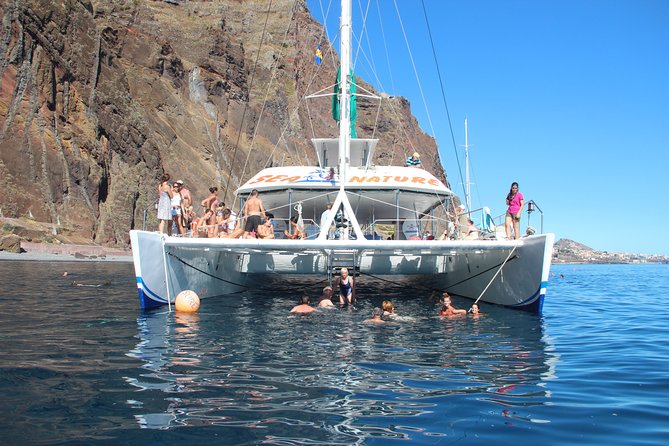 Dolphin and Whale Watching Catamaran Cruise from Funchal - Space, seating, and comfort onboard