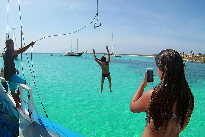 Dolphin Catamaran Snorkel and Sail with Open Bar - The boat atmosphere mixes relaxation and fun