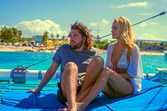 Dolphin Catamaran Snorkel and Sail with Open Bar - Lunch and the open bar need realistic expectations