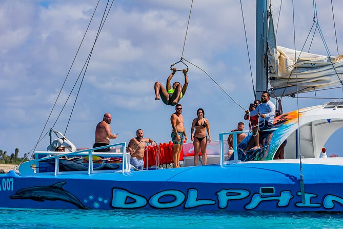 Dolphin Catamaran Snorkel and Sail with Open Bar - Practical details that matter on the day