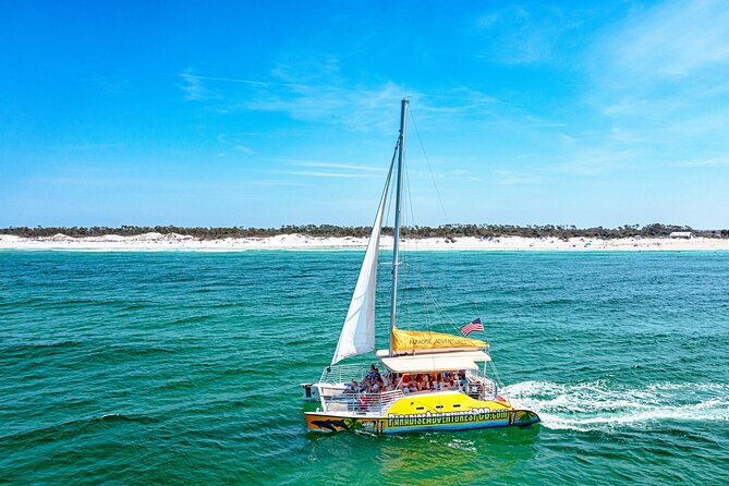 Dolphin Sightseeing Tour on the Footloose Catamaran - Setting Sail from Jan Cooley Drive