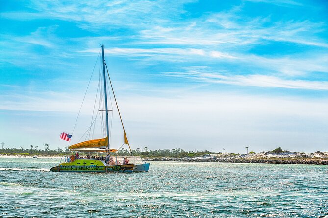 Dolphin Sightseeing Tour on the Footloose Catamaran - Booking and Cancellation Details