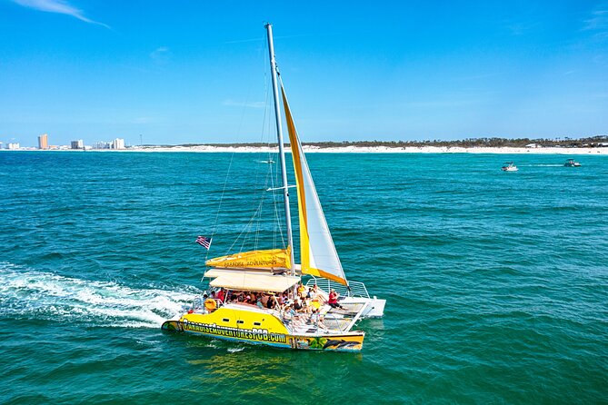 Dolphin Sightseeing Tour on the Footloose Catamaran - The Route: Panama City Beach and Shell Island