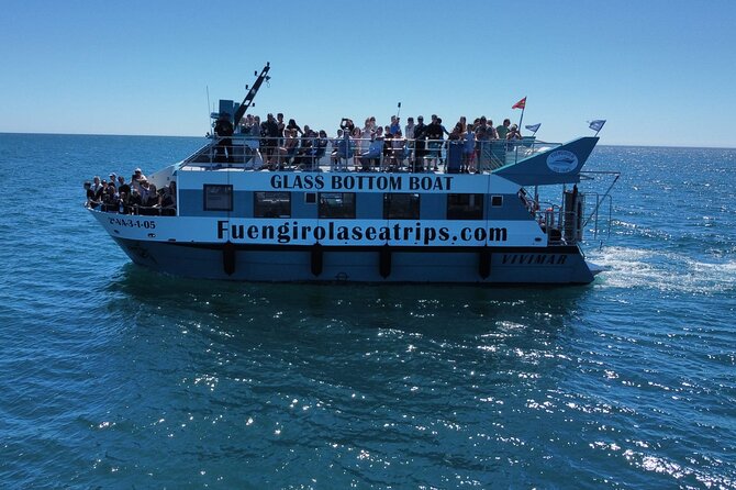 Dolphin watching on a Catamaran in Fuengirola - Setting out from Puerto Deportivo Fuengirola
