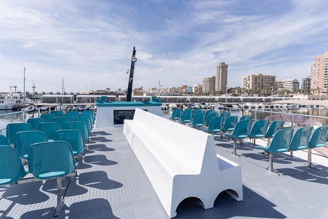Dolphin watching on a Catamaran in Fuengirola - Drinks, snacks, and the small extras