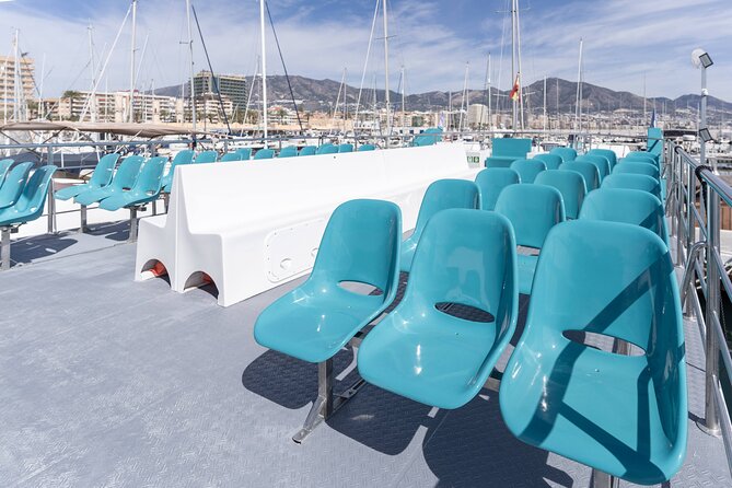 Dolphin watching on a Catamaran in Fuengirola - Booking, cancellation, and weather rules