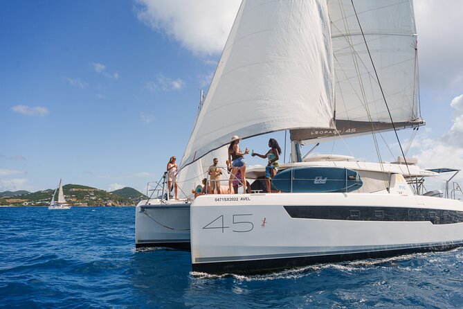 Don't Worry - Private Catamaran Cruise Sint Maarten Full Day Tour - Maho Beach and the famous aircraft view