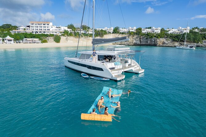 Don't Worry - Private Half Day Catamaran Cruise in St Maarten - Who gets the best value from this charter