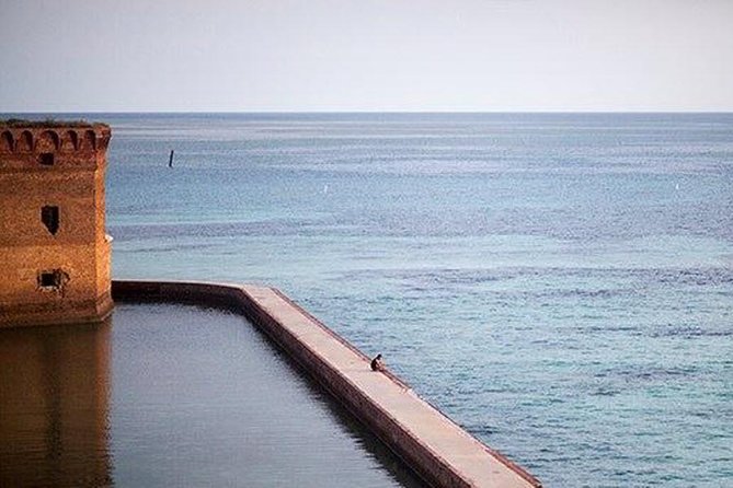 Dry Tortugas National Park Day Trip by Catamaran from Key West - Fort Jefferson and its 45-minute story
