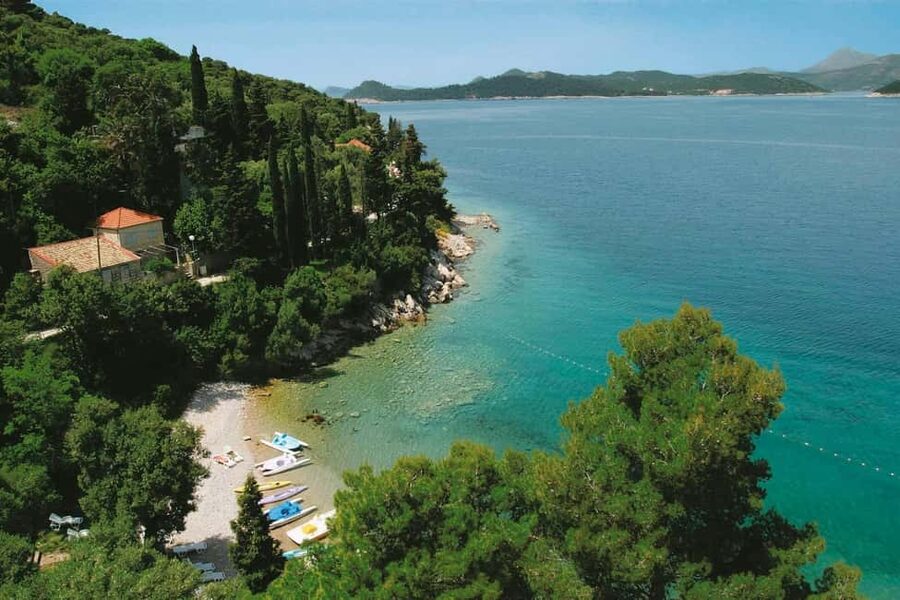 Dubrovnik: Best of the Elaphites by Catamaran - The return to Gruž at 17:00