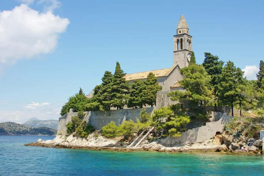 Dubrovnik: Best of the Elaphites by Catamaran - Šipan from 10:45: churches, villas, and island time