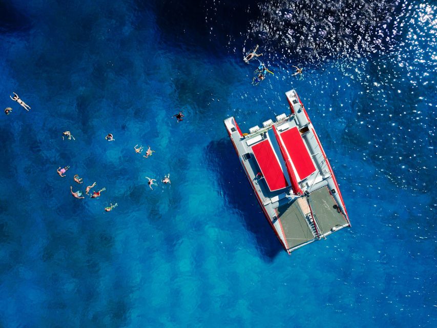 Dubrovnik: Best of the Elaphites by Catamaran - Swimming in the Adriatic