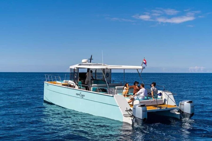 Dubrovnik: Blue Cave Catamaran Tour with Drinks and Snorkel - Key points to know before booking